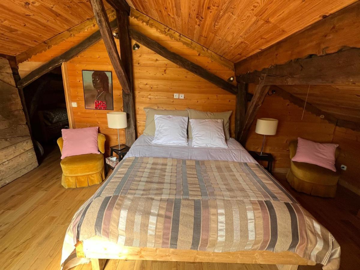 Bed and Breakfast Les Granges De L'Eblouaz Saint-Rambert-en-Bugey Экстерьер фото