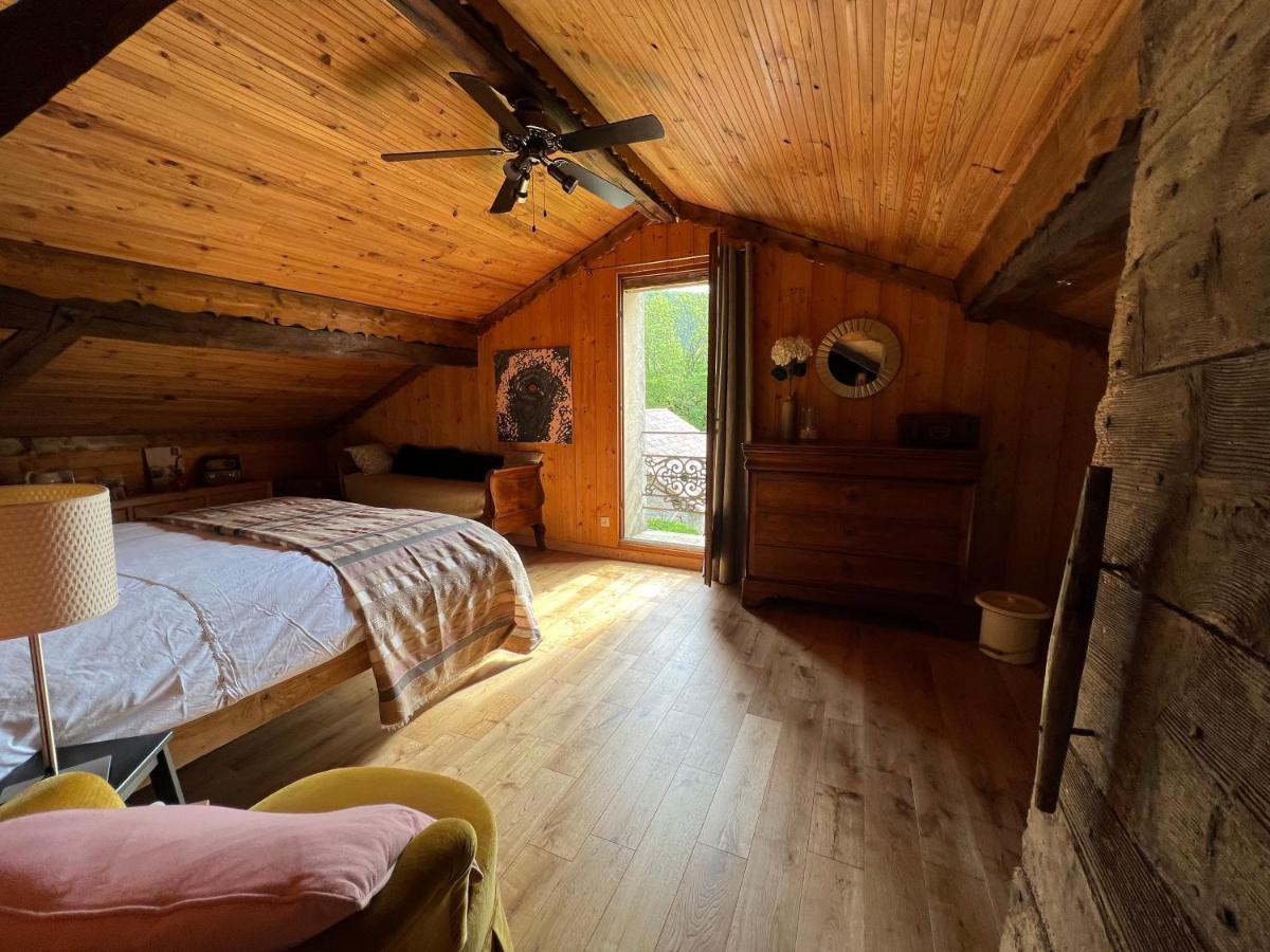 Bed and Breakfast Les Granges De L'Eblouaz Saint-Rambert-en-Bugey Экстерьер фото